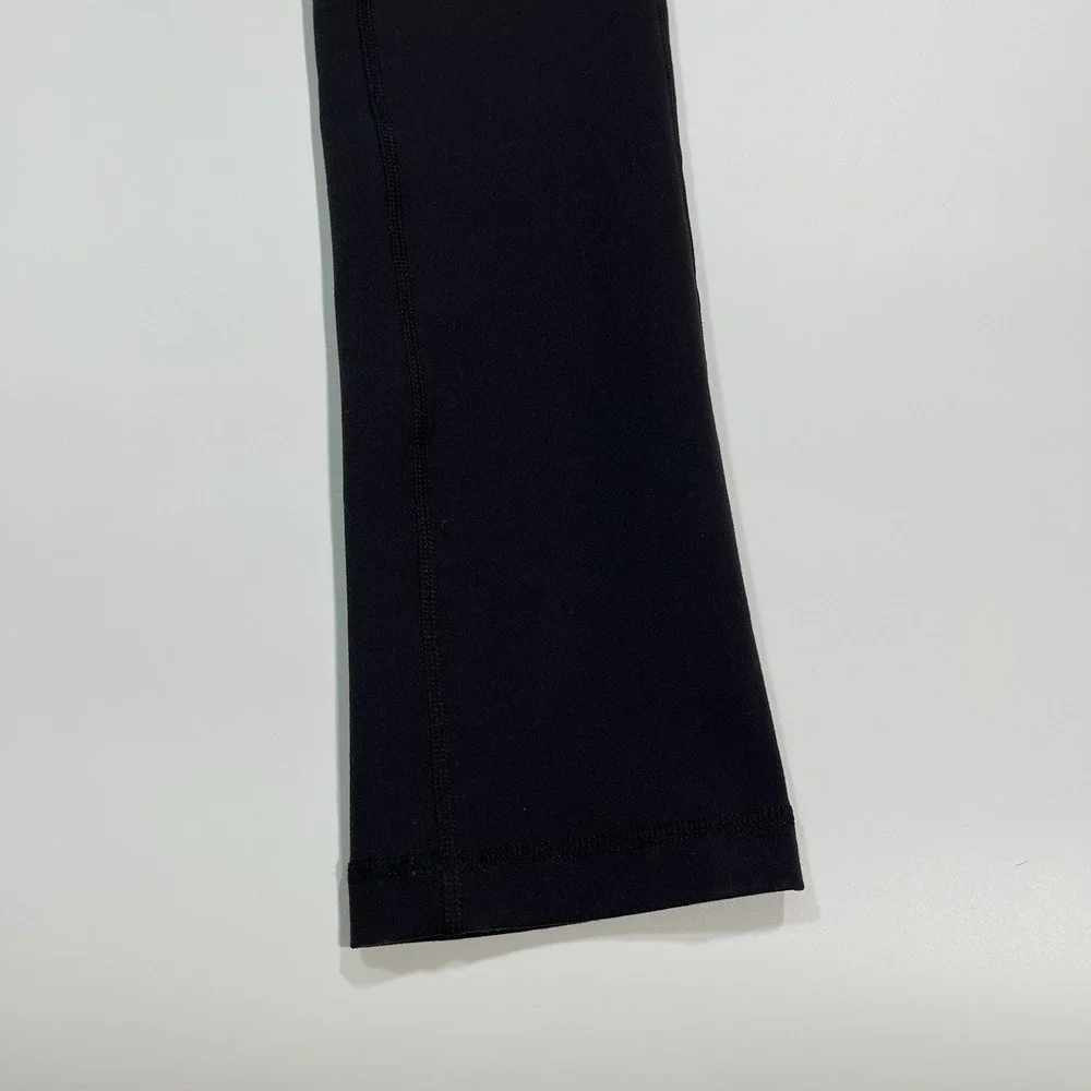 Lululemon Skinny Will Pant Black Womens Size 4 Yoga Pants Pilates